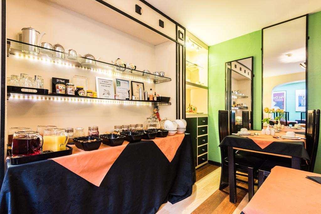 Paskins Town House Brighton Restaurang bild