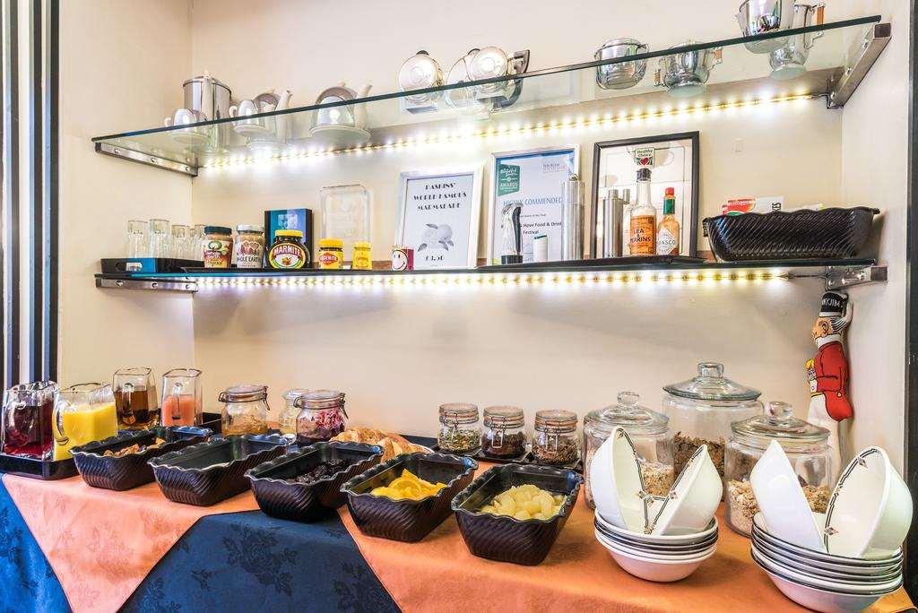 Paskins Town House Brighton Restaurang bild