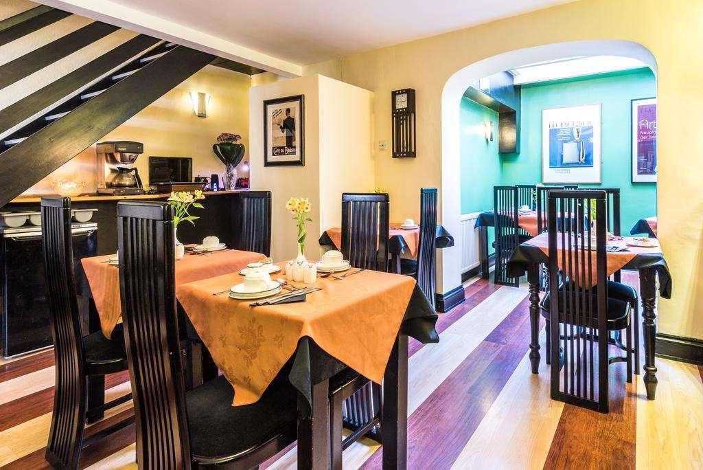 Paskins Town House Brighton Restaurang bild